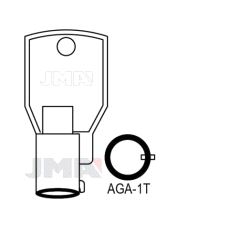AGA-1T Tubular Nøkkelemne