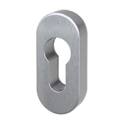 SR4102 Sylinderskilt 9mm. Euro Smalprofil