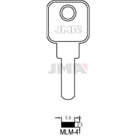 MLM-4 Nøkkelemne, MLM5,MLM15