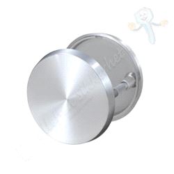 ZB112 Blindskilt Euro. Komplett