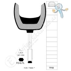 TP00 FO-6.TL Transponderemne