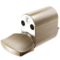 5542-E Knappsylinder Bronse