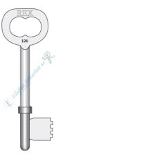 Rex 126 Nøkkel