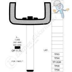 TP00 OP-11.TL Transponderemne