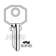 BUR-8D Nøkkelemne