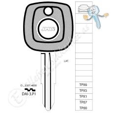 TP00 DAI-3.P1 Transponderemne