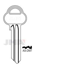 AS-DM7 Nøkkelemne