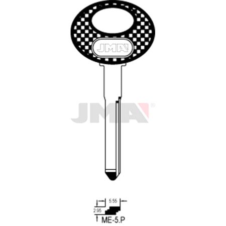 ME-5.P Nøkkelemne, MB41P, HU41AP