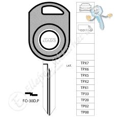 TP00 FO-30D.P Transponderemne
