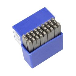 LA041 Stempel 3mm bokstaver