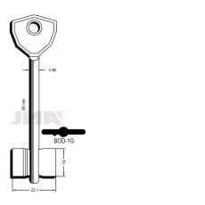 BOD-1G Nøkkelemne 5BDA1, 5BDA3, 5BDA7