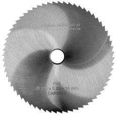 Fres P43. Silca Protech, Hardmetall