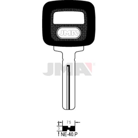 NE-40P Nøkkelemne, NE66P
