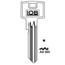 AD605 LOB Nøkkelemne