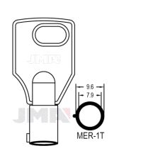 MER-1T Tubular Nøkkelemne