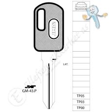 TP00 GM-43.P Transponderemne