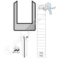 TP00 OP-S.TL2 Transponderemne