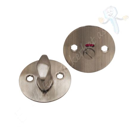 Toalettgarnityr 2mm Universal Assa/Boda. Bronse