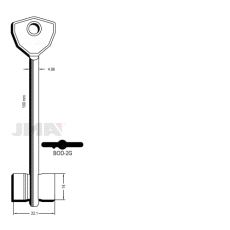 BOD-2G Nøkkelemne, 5BDA11