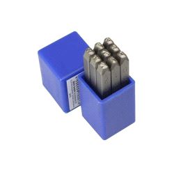 LA040 Stempel 3mm tall 0-9