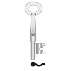 43T Nøkkel