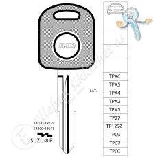TP00 SUZU-8.P1 Transponderemne