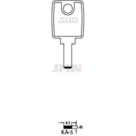 KA-5 Nøkkelemne