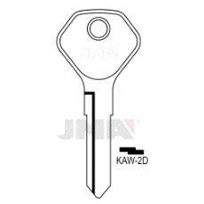 KAW-2D Nøkkelemne, KW8