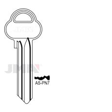 AS-PN7 Nøkkelemne, ASS104R