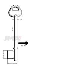AS-2G Nøkkelemne, 2AS5, 2AS6