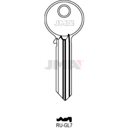 RU-GL7 Nøkkelemne