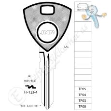 TP00 FI-13.P4 Transponderemne