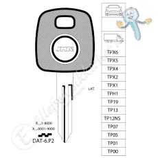 TP00 DAT-6.P2 Transponderemne