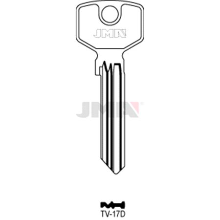 TV-17D Nøkkelemne, TV21