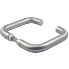 10016 U-form 19mm. Rustfri Uten rosett