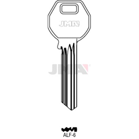 ALF-6 Nøkkelemner
