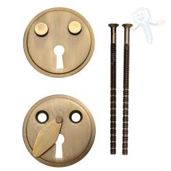 5301-E Nøkkelskilt til FAS 309 Bronse