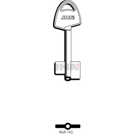 AGA-15G Nøkkelemne