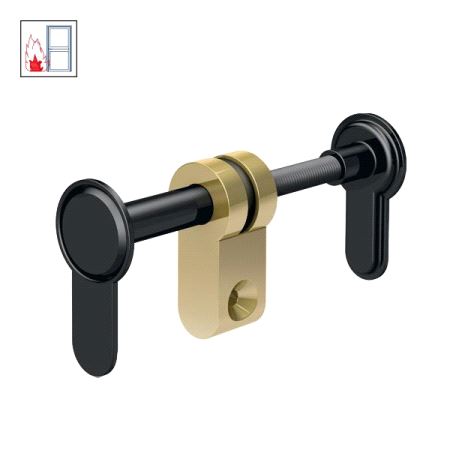 BZV100 FS Blindsylinder Cont/Euro. Sort. Brann T90