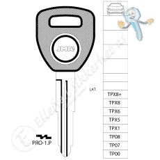TP00 PRO-1.P Transponderemne