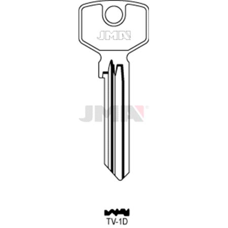 TV-1D Nøkkelemne
