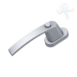 FG515 Vrider med knapp. Sølv