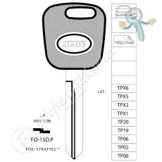 TP00 FO-15D.P Transponderemne