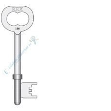 Rex 116 Nøkkel