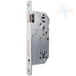 W500/40 Låskasse. Rund stolpe. Vendbar