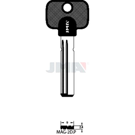 MAG-2D.P Nøkkelemne