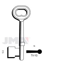 TV-1G Nøkkelemne 140-188, 6TR3