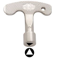 506 AGA Krannøkkel 10mm Trekant