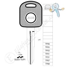 TP00 SUZU-10.P1 Transponderemne