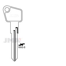 WAS-8 Nøkkelemne